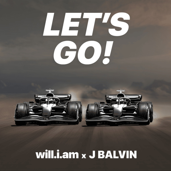 Will.i.am , J Balvin-Let's Go cover art