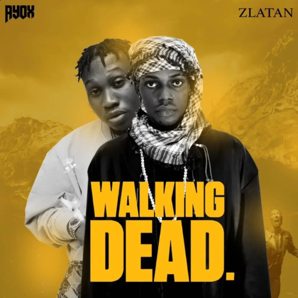 Ayox-Walking Dead cover art