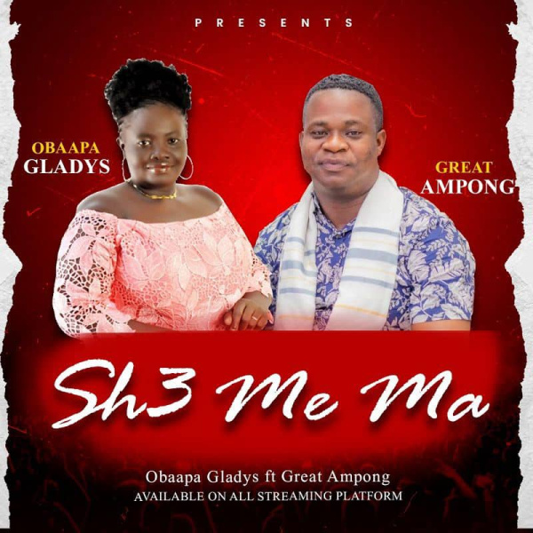 Obaapa Gladys-Sh3 Me Ma cover art