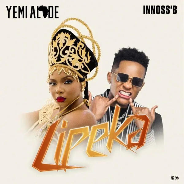 Yemi Alade-Lipeka cover art