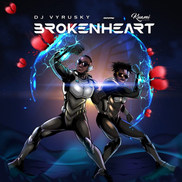 DJ Vyrusky-Broken Heart cover art