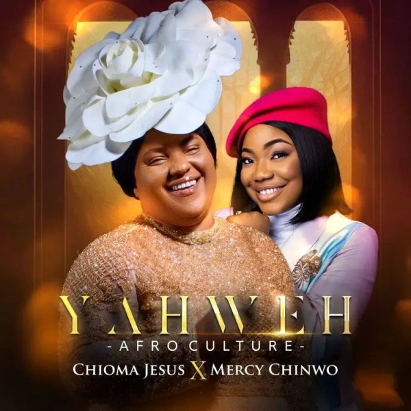 Chioma Jesus-YAHWEH (Afro Culture) cover art