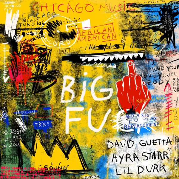 David Guetta-Big FU cover art