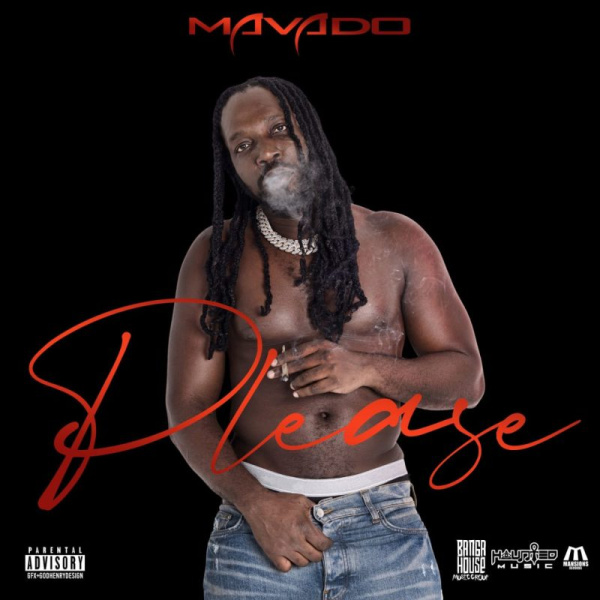 Mavado-Please cover art