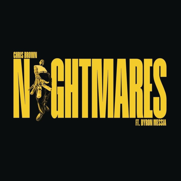 Chris Brown-Nightmares cover art