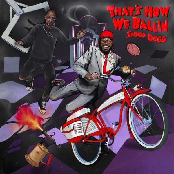 T-Pain-That's How We Ballin cover art