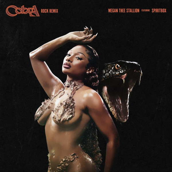 Megan Thee Stallion-Cobra (Rock Remix) cover art