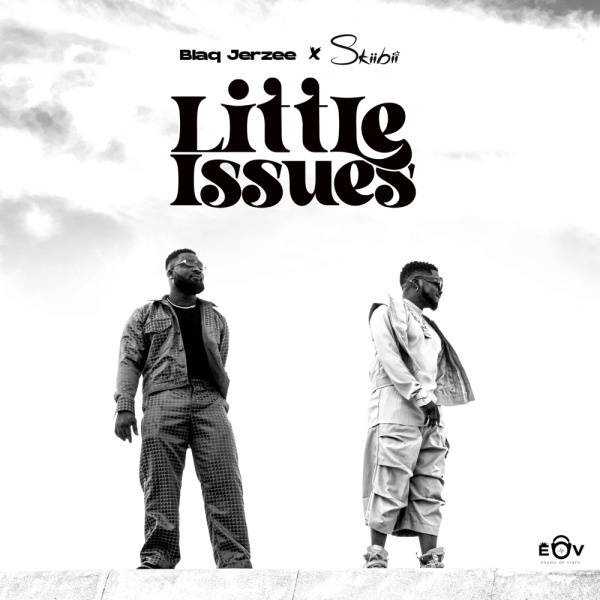 Blaq Jerzee-Little Issues cover art