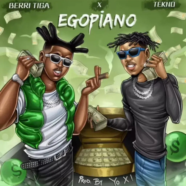 Beri Tiga-Egopiano cover art