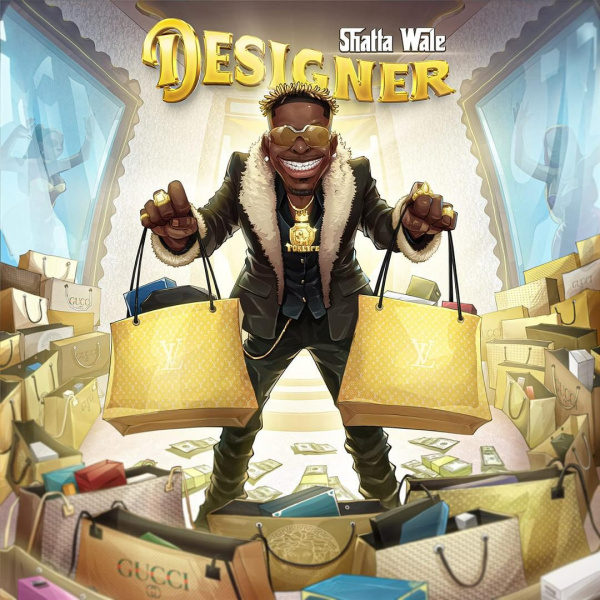 Shatta Wale-Designer cover art