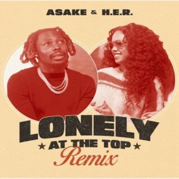 Asake-Lonely At The Top (Remix) cover art