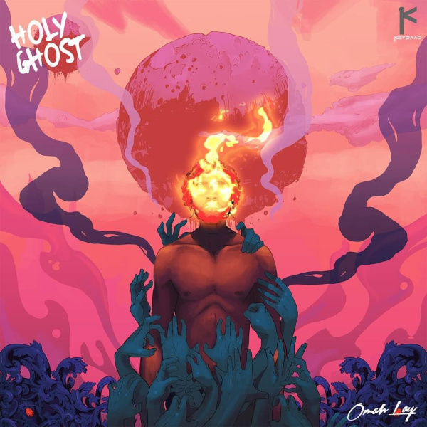 Omah Lay-Holy Ghost cover art