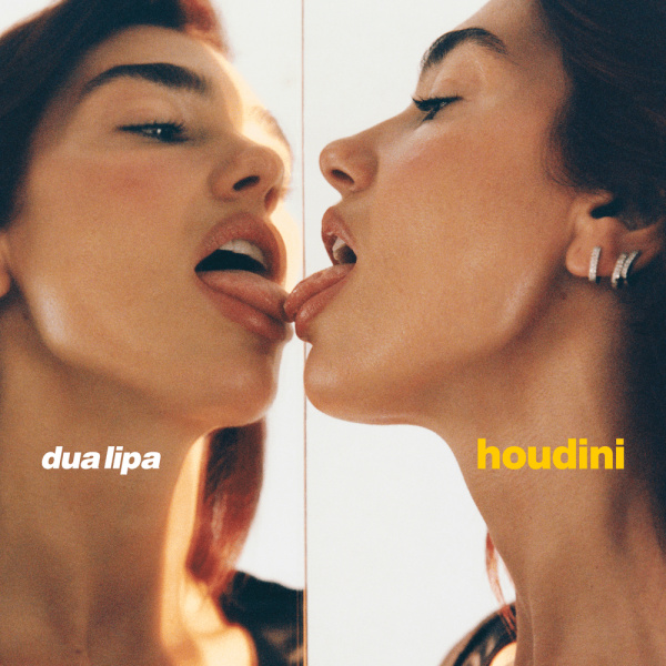 Dua Lipa-Houdini cover art