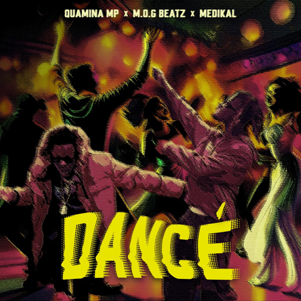 Quamina MP-Dancé cover art