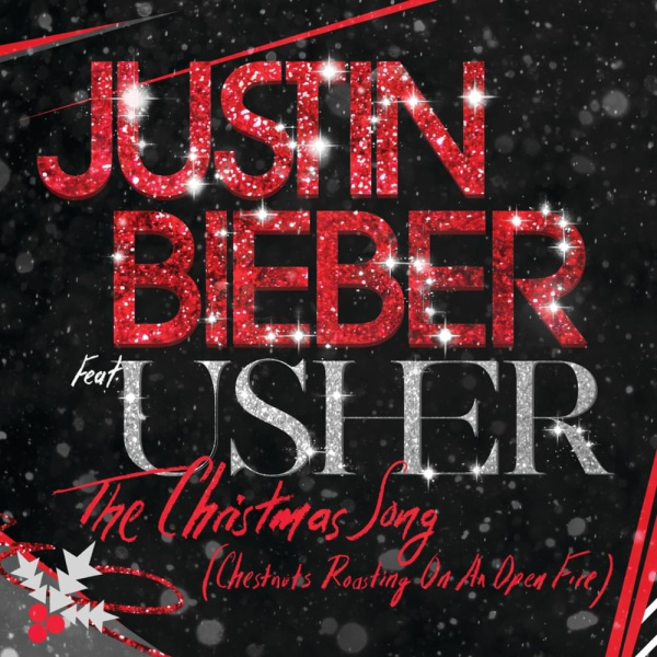 Justin Bieber-The Christmas Song (Chestnuts Roasting on An Open Fire) cover art