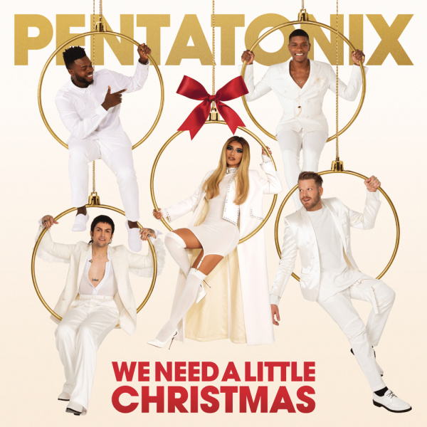 Pentatonix-Santa Tell Me cover art