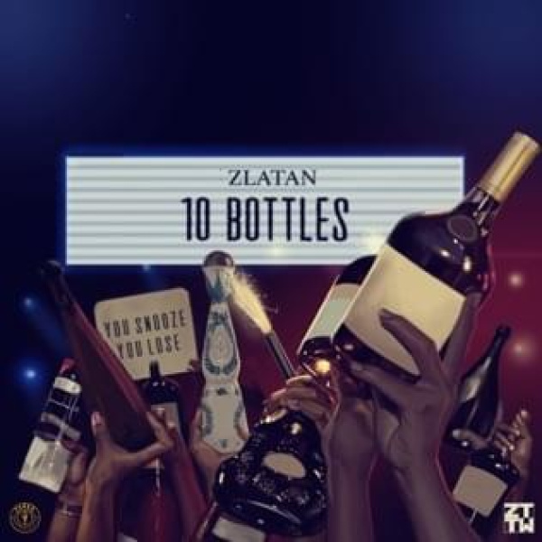 Zlatan-10 Bottles cover art