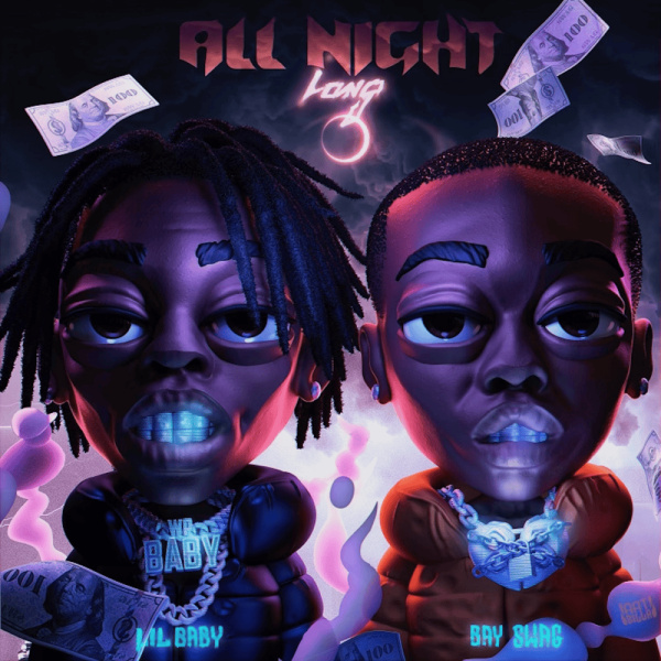 Bay Swag-All Night Long cover art