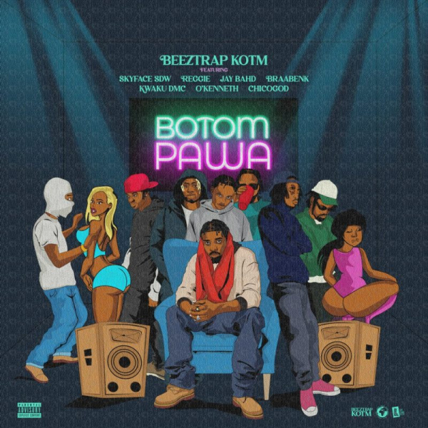 Beeztrap KOTM-Botom Pawa cover art