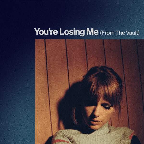 Taylor Swift-You're Losing Me (From The Vault) cover art