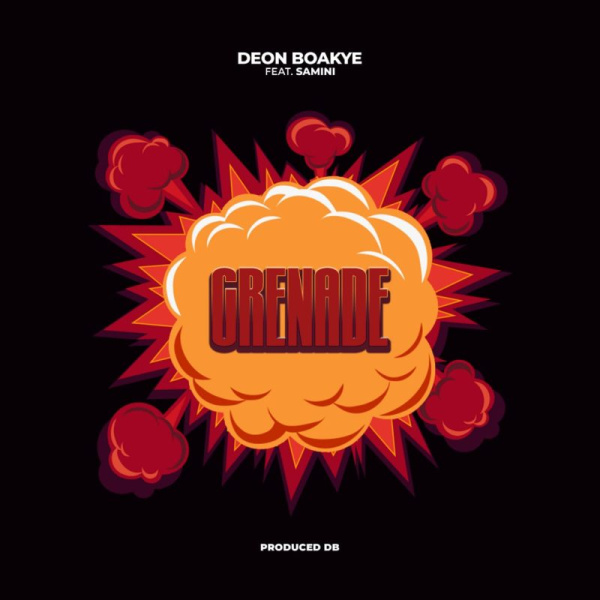 Deon Boakye -Grenade cover art