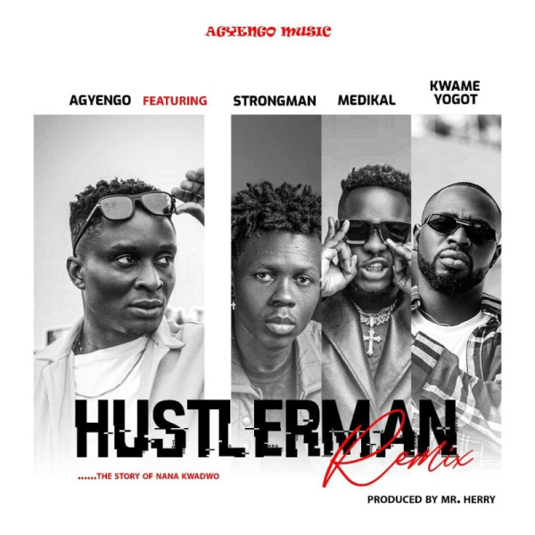 Agyengo-Hustler Man (Remix) cover art