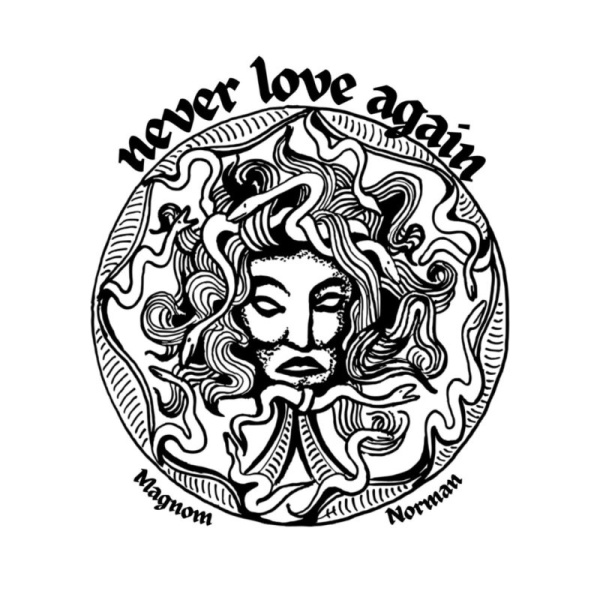 Magnom-Never Love Again cover art