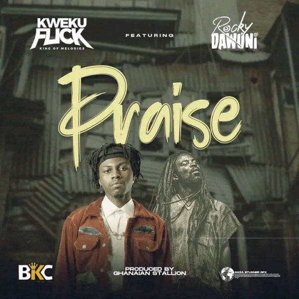 Kweku Flick-Praise cover art