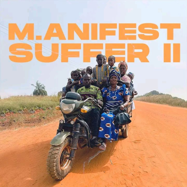 M.anifest-Suffer (Pt 2) cover art