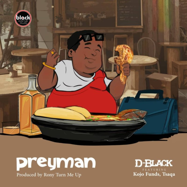 D-Black-Preyman cover art