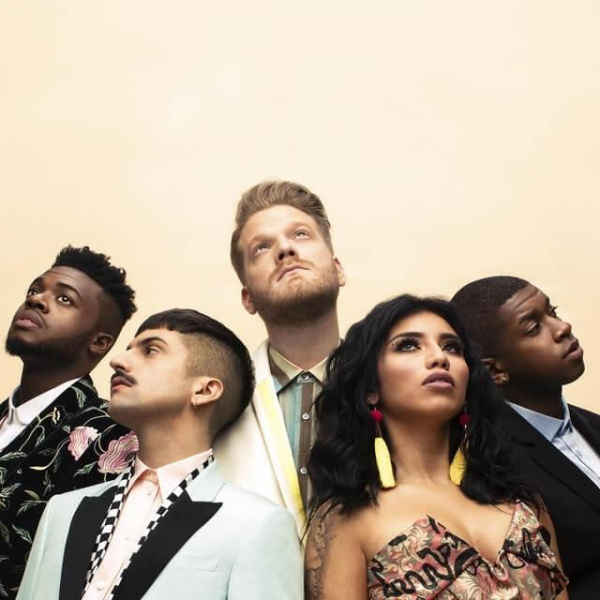 Pentatonix-We three Kings cover art