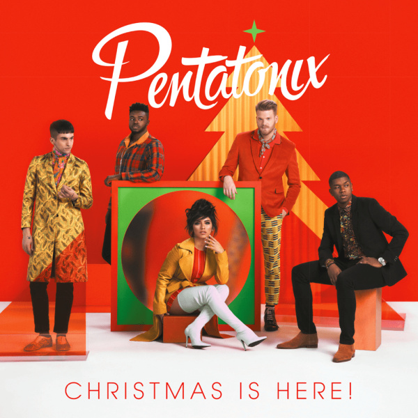 Pentatonix-What Christmas Means To Me cover art