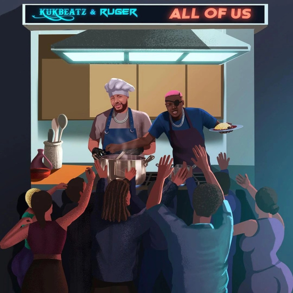 Kukbeats-All Of Us cover art