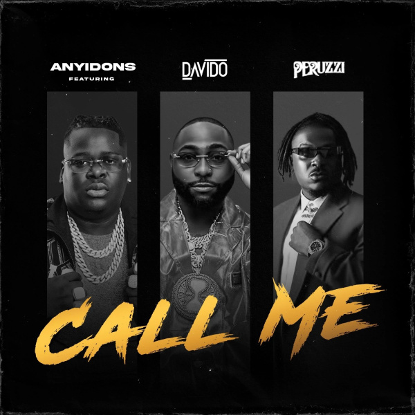 Anyidons-Call Me cover art