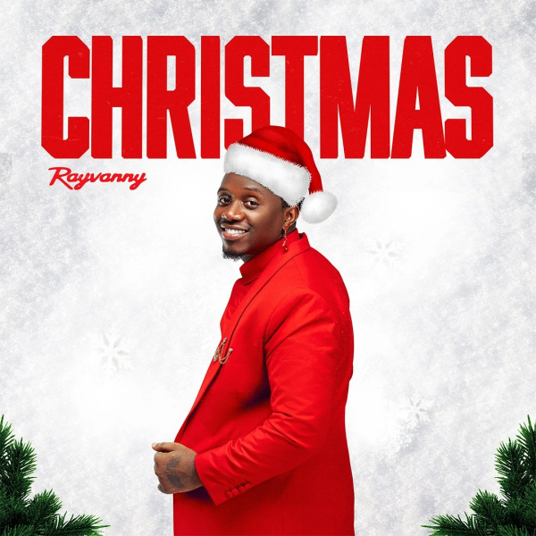 Rayvanny-Christmas cover art