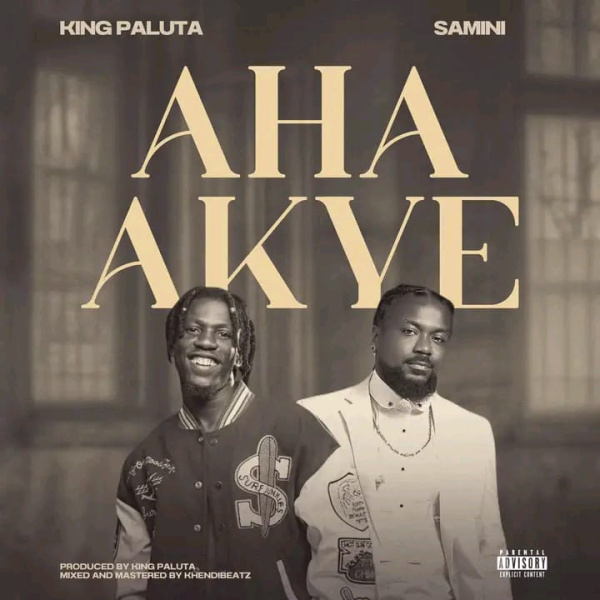 King Paluta-Aha Akye cover art