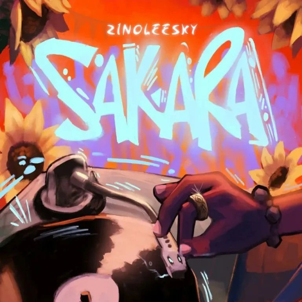 Zinoleesky-SAKARA cover art