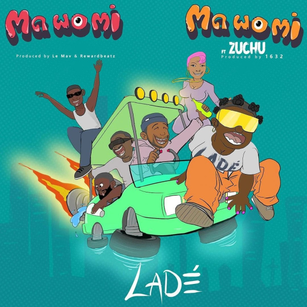 Lade-Ma Wo Mi (South Ah Remix) cover art