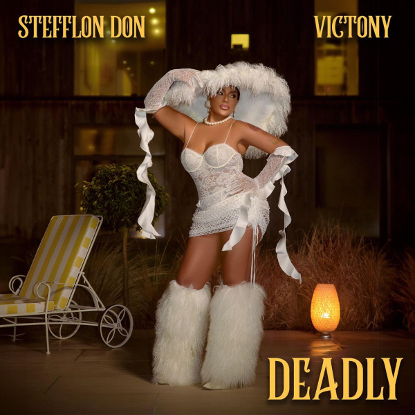 Stefflon Don-Deadly cover art