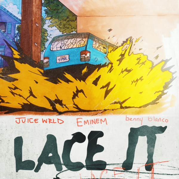 Juice WRLD-Lace It cover art