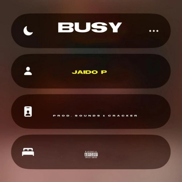 Jaido P-Busy cover art