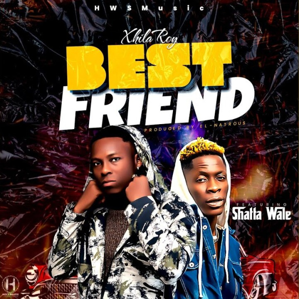 Xhila Roy-Best Friend cover art