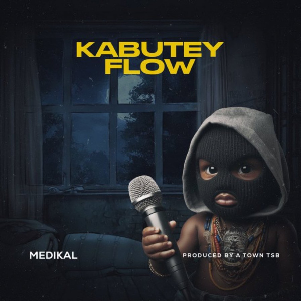 Medikal-Kabutey Flow cover art