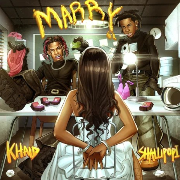 Khaid-Marry cover art