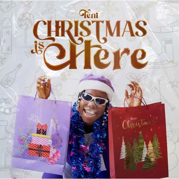 Teni-Jingle Bells cover art