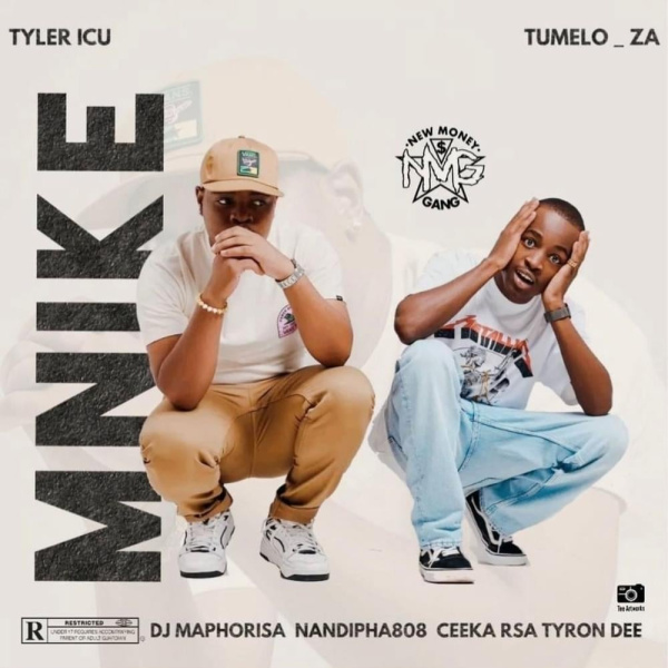 Tyler ICU , Tumelo_ZA -MNIKE cover art