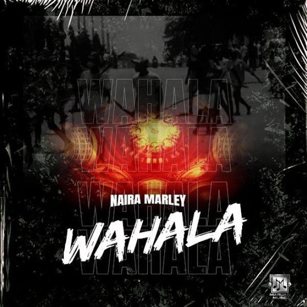 Naira Marley-Wahala cover art