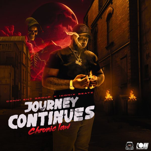 Chronic Law-Journey Continues cover art