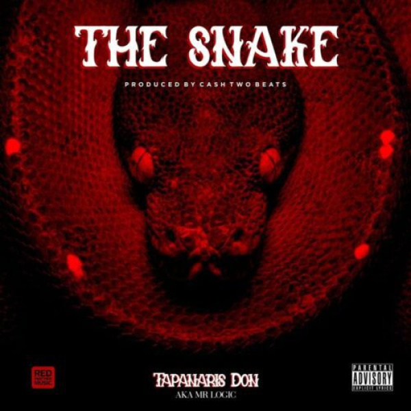 Mr Logic-The Snake cover art