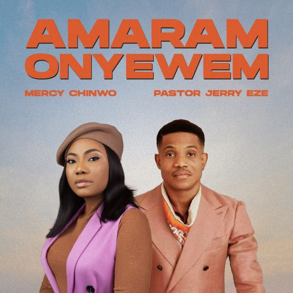 Mercy Chinwo-Amaram Onyewem cover art